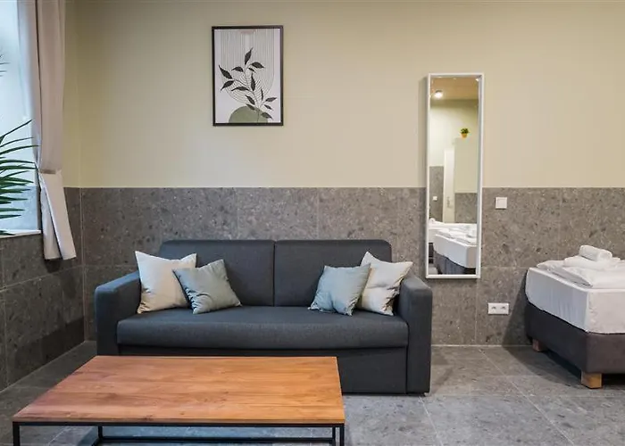 Daire Urban Oasis In Friedrichshain *