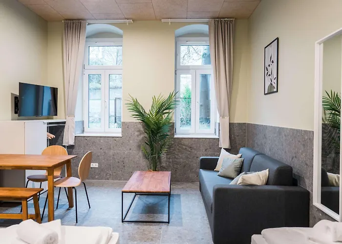 Daire Urban Oasis In Friedrichshain *