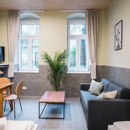 公寓 Urban Oasis In Friedrichshain *