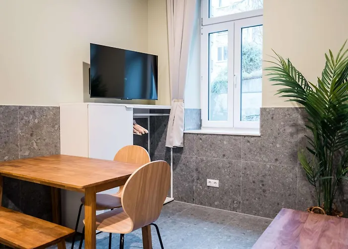 Urban Oasis In Friedrichshain *